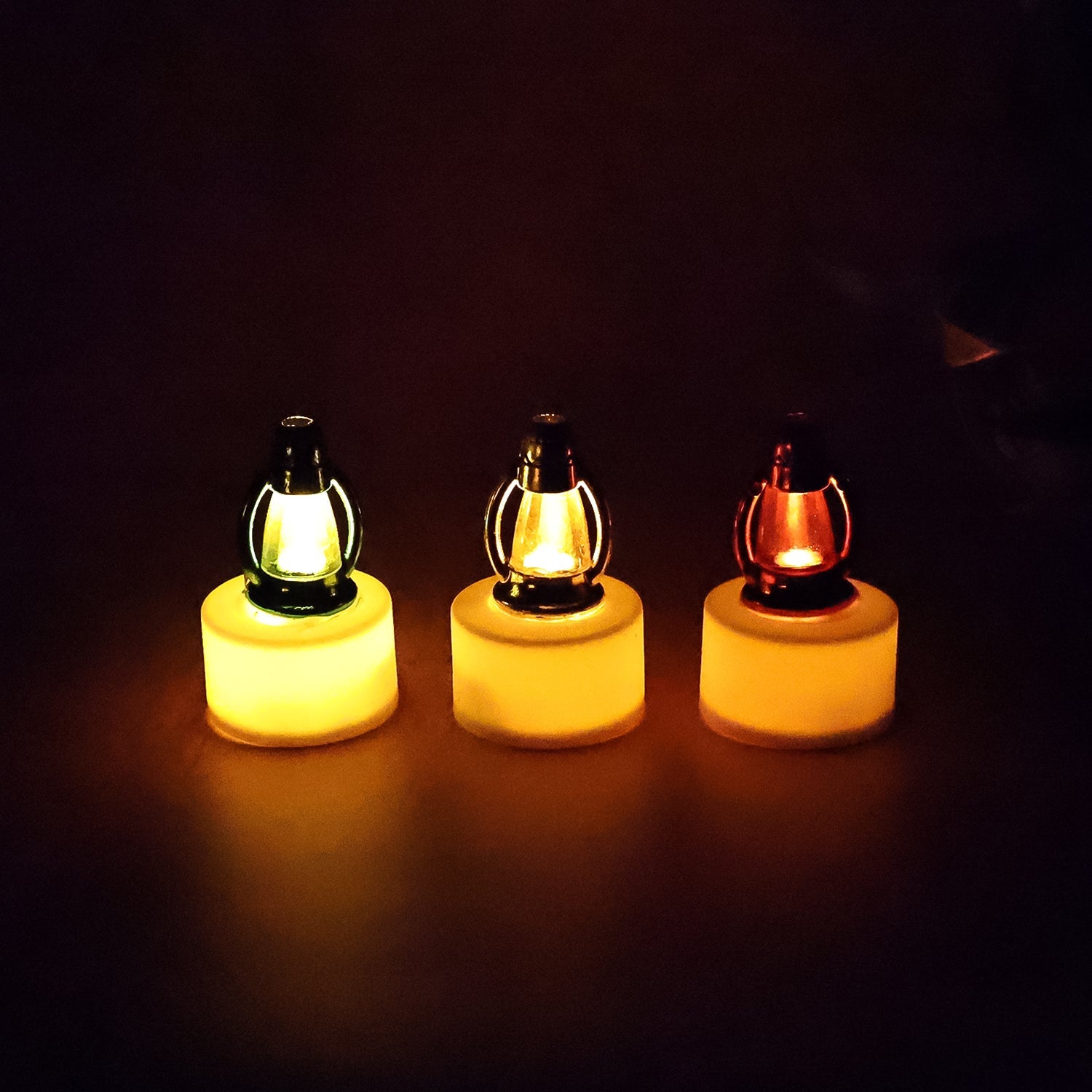 Decorative LED Lantern Candles - (6 Pc) Decorative LED Lantern Candles - (6 Pc)